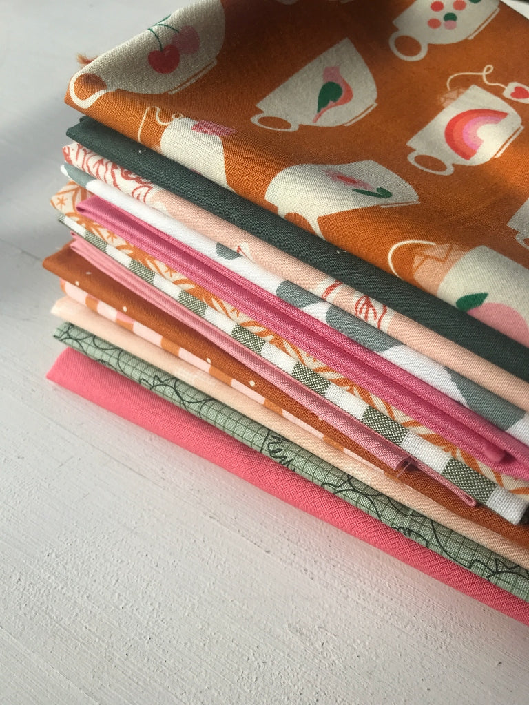 Fat Quarter Bundle kuratiert Fat Quarter Set Stoffset Stoffpaket Patchworkstoffe Deutschland kaufen