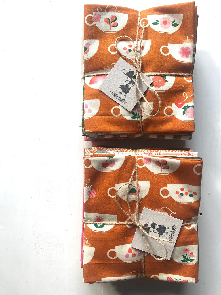 Fat Quarter Bundle kuratiert Fat Quarter Set Stoffset Stoffpaket Patchworkstoffe Deutschland kaufen
