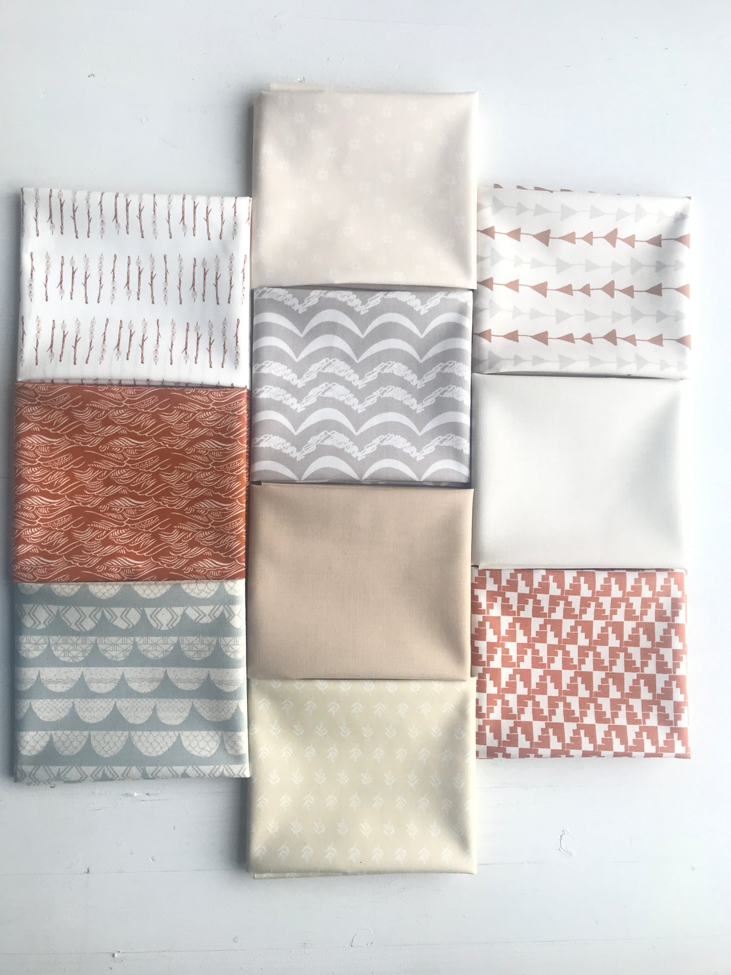 Fat Quarter Bundle kuratiert Fat Quarter Set Stoffset Stoffpaket Patchworkstoffe