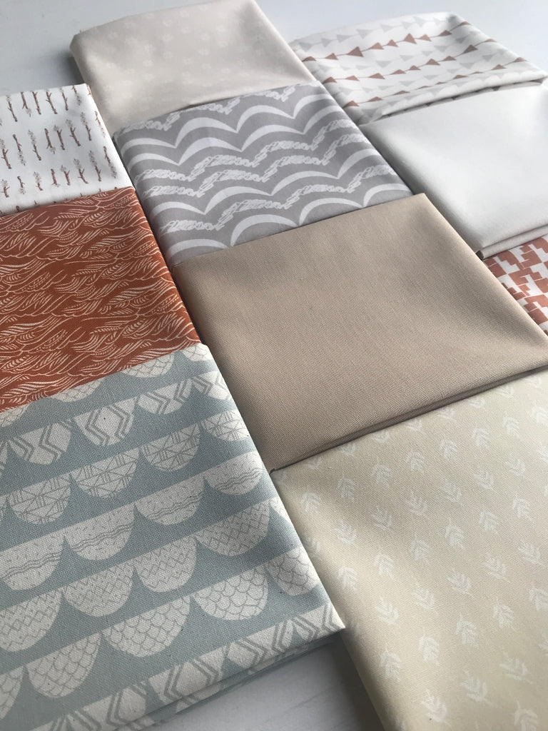 Fat Quarter Bundle kuratiert Fat Quarter Set Stoffset Stoffpaket Patchworkstoffe