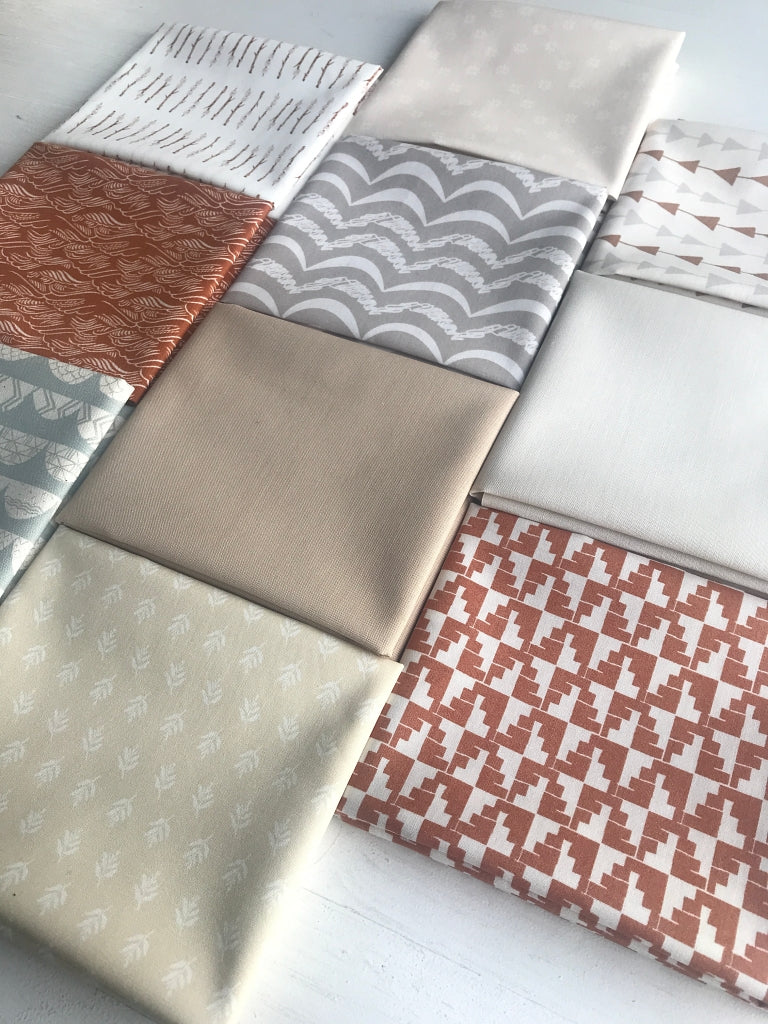 Fat Quarter Bundle kuratiert Fat Quarter Set Stoffset Stoffpaket Patchworkstoffe