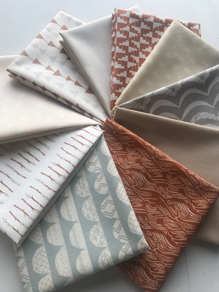 Fat Quarter Bundle kuratiert Fat Quarter Set Stoffset Stoffpaket Patchworkstoffe