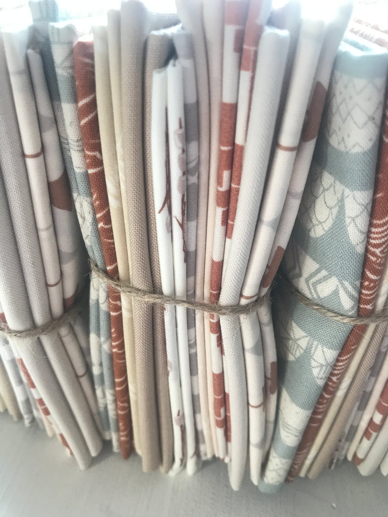Fat Quarter Bundle kuratiert Fat Quarter Set Stoffset Stoffpaket Patchworkstoffe