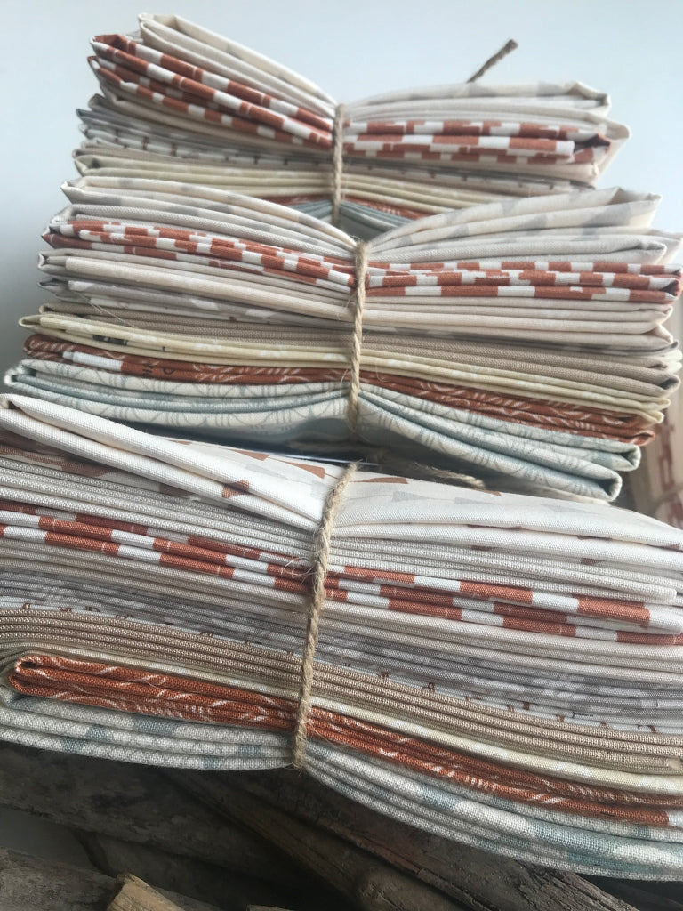 Fat Quarter Bundle kuratiert Fat Quarter Set Stoffset Stoffpaket Patchworkstoffe