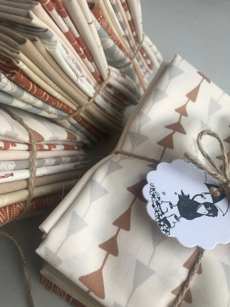 Fat Quarter Bundle kuratiert Fat Quarter Set Stoffset Stoffpaket Patchworkstoffe