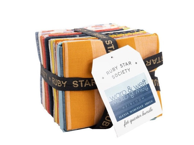 Fat Quarter Bundle Warp & Weft Heirloom Ruby Star Society Alexia Abegg kaufen Der Rabe im Schlamm