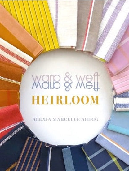 Fat Quarter Bundle Warp & Weft Heirloom Ruby Star Society Alexia Abegg kaufen Der Rabe im Schlamm