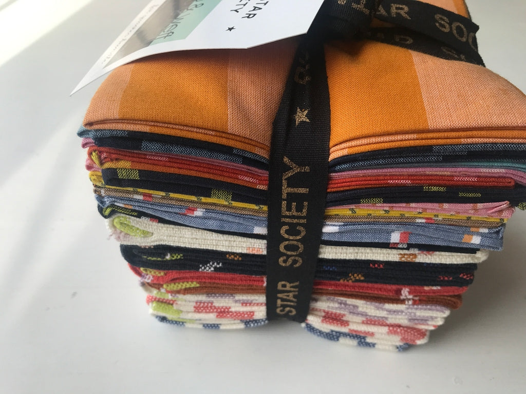 Fat Quarter Bundle Warp & Weft Heirloom Ruby Star Society Alexia Abegg kaufen Der Rabe im Schlamm