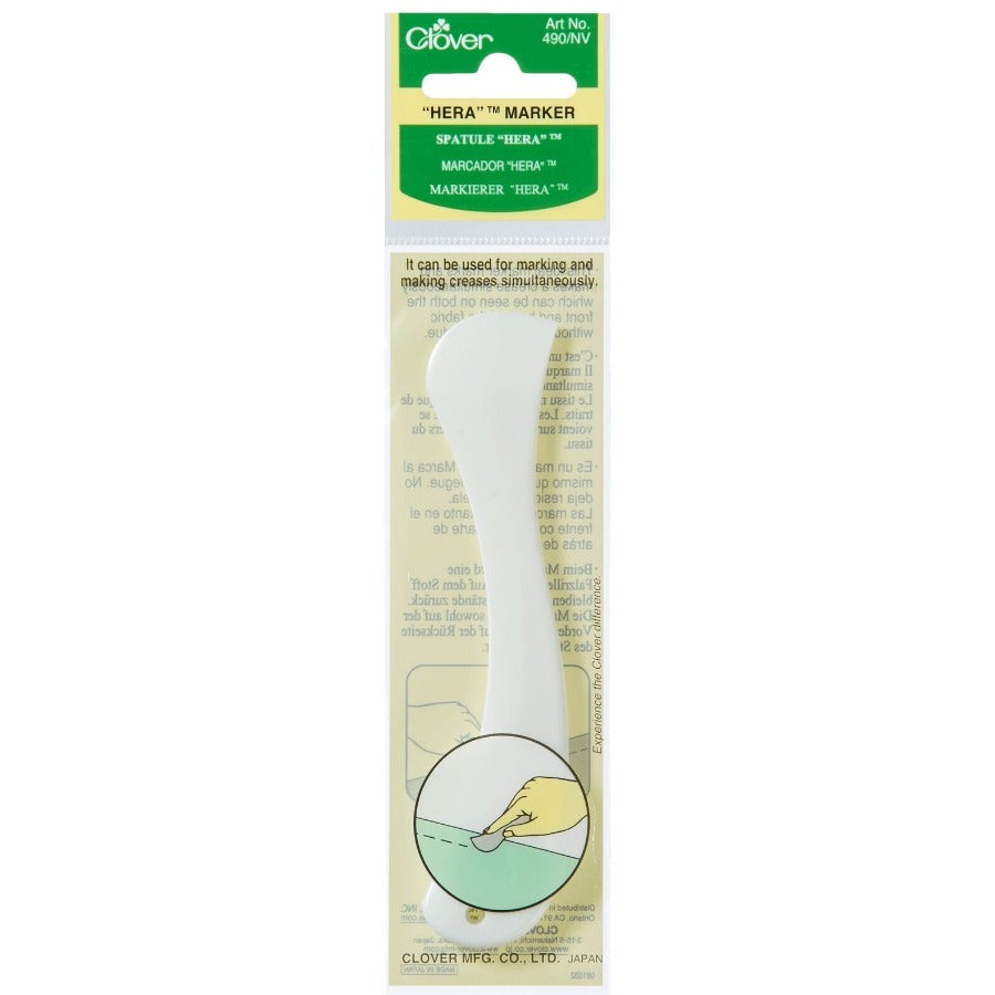 Hera Marker Clover kaufen Deutschland Quiltshop Der Rabe im Schlamm Quiltlinien markieren