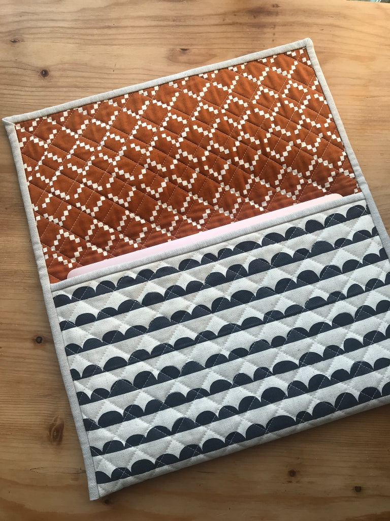 Ebook Nähanleitung Tablethülle Laptoptasche Anfänger Nähen Anleitung