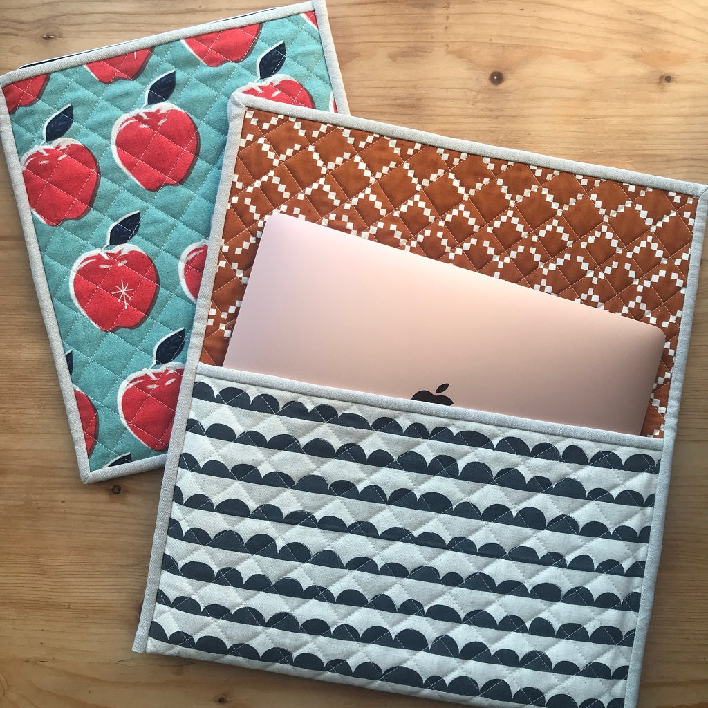 Ebook Nähanleitung Tablethülle Laptoptasche Anfänger Nähen Anleitung