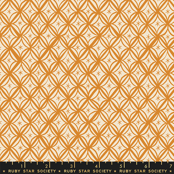 Der Rabe im Schlamm Meterware Patchworkstoff kaufen Ruby Star Society Melody Miller Camellia Macrame Caramel