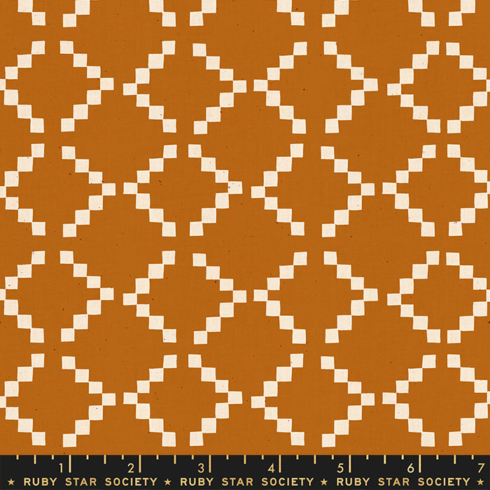 Der Rabe im Schlamm Meterware Patchworkstoff kaufen Ruby Star Society Golden Hour Alexia Abegg Saddle Tile