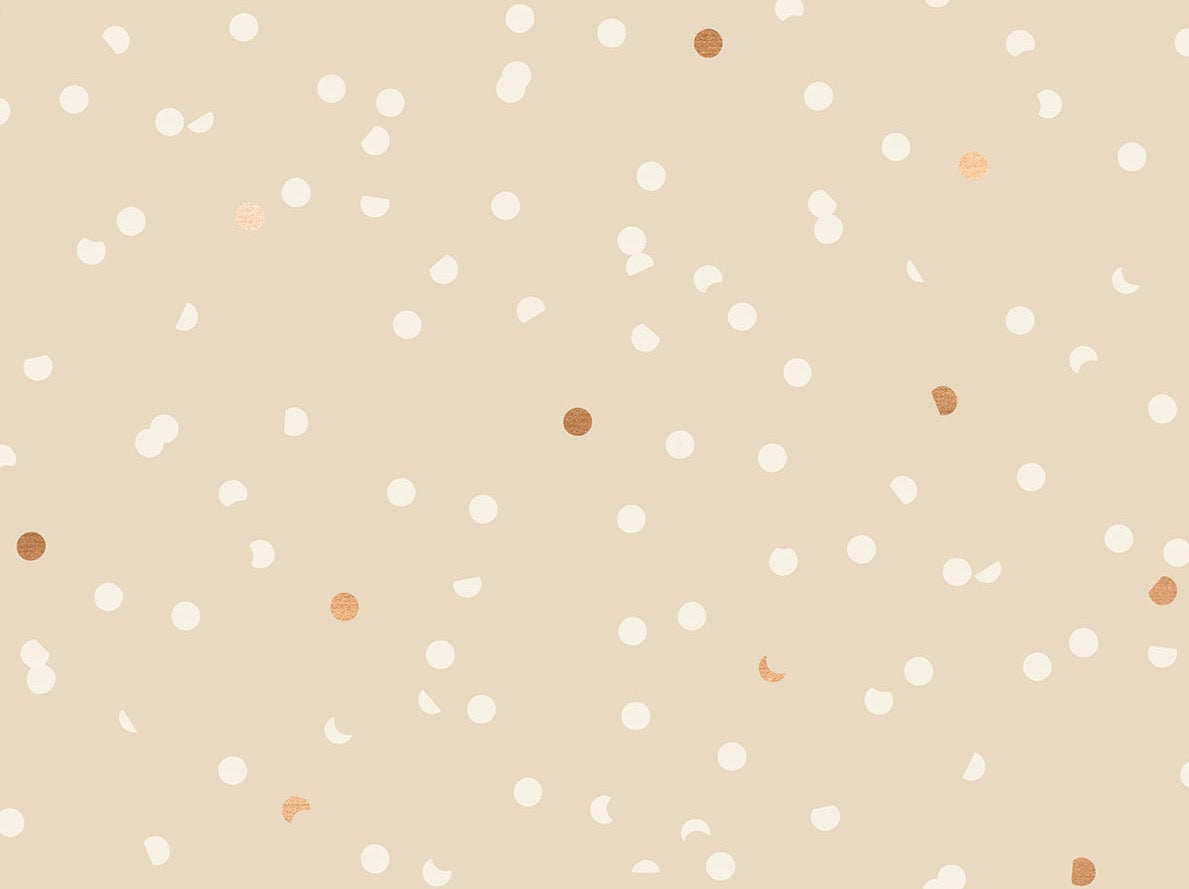 Der Rabe im Schlamm Meterware Patchworkstoff kaufen Ruby Star Society Hole Punch Dot Kimberly Kight Sandbox