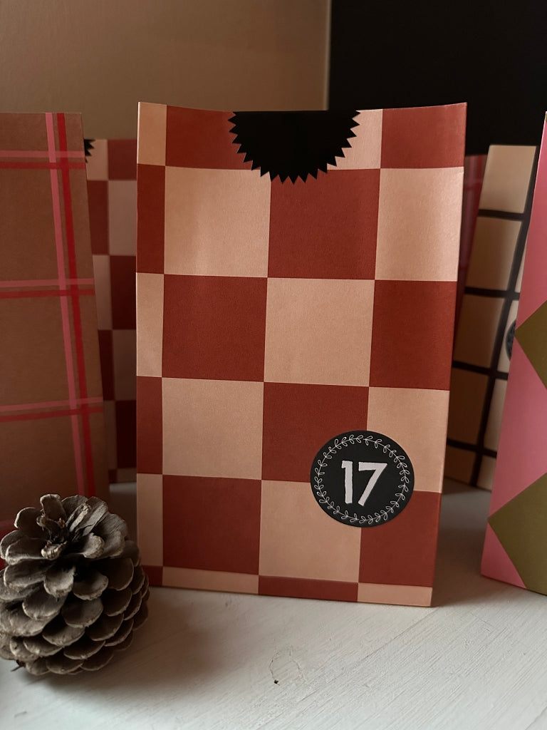 Der Rabe im Schlamm Adventskalender kaufen Stoff Patchwork Quilt Nähen Weihnachten 