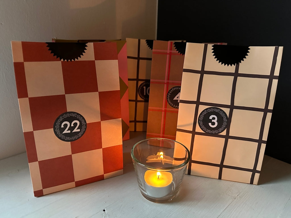 Der Rabe im Schlamm Adventskalender kaufen Stoff Patchwork Quilt Nähen Weihnachten 