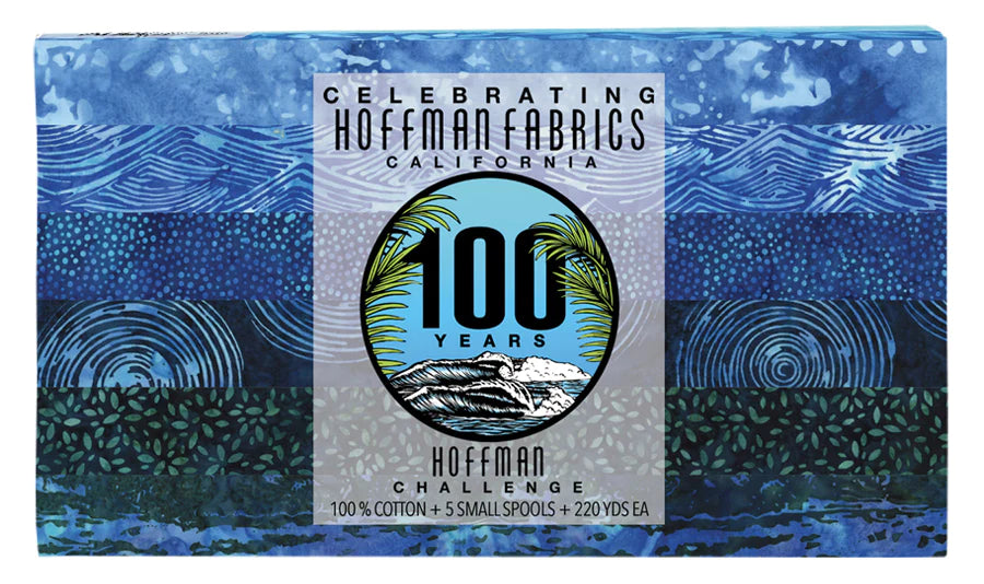 Aurifil Set Packung Kollektion kaufen Deutschland Der Rabe im Schlamm 100 Years Hoffman Fabrics Bali Batiks