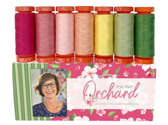 Aurifil Set Packung Kollektion kaufen Deutschland Der Rabe im Schlamm Orchard Jill Finley