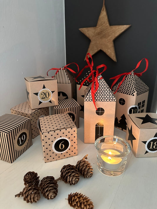 Der Rabe im Schlamm Adventskalender kaufen Stoff Patchwork Quilt Nähen Weihnachten 
