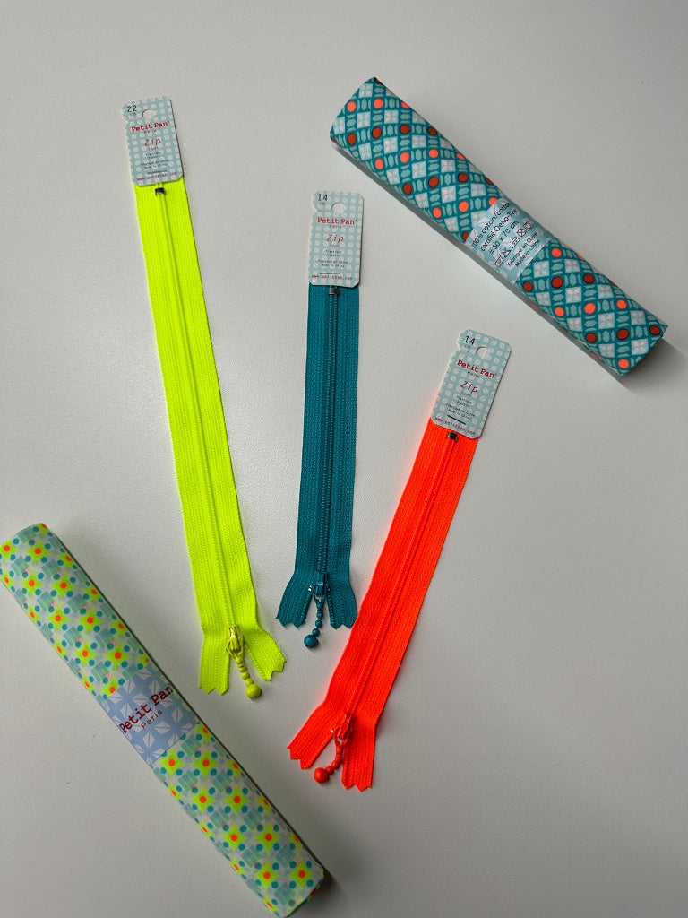 Der Rabe im Schlamm Reißverschluss Neon Neonorange Petit Pan kaufen