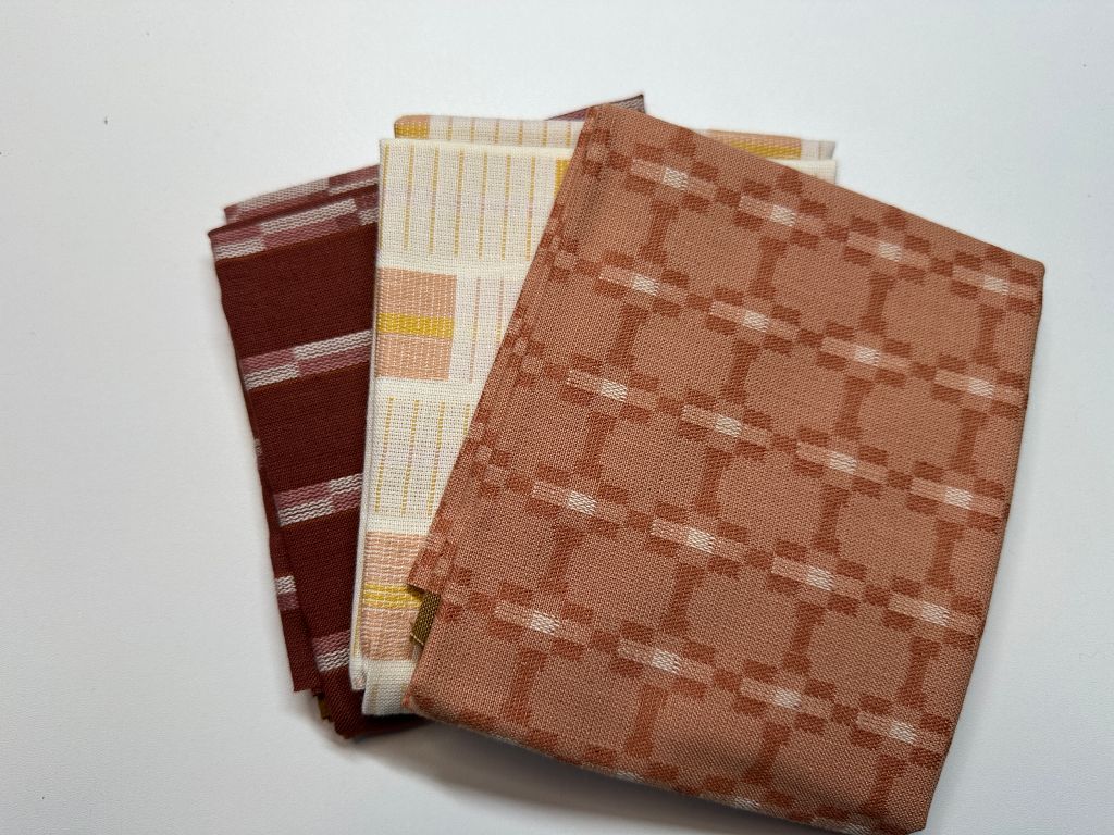Fat Quarter Bundle "Die zweite goldene Viertelstunde" (3 FQ) - Fableism