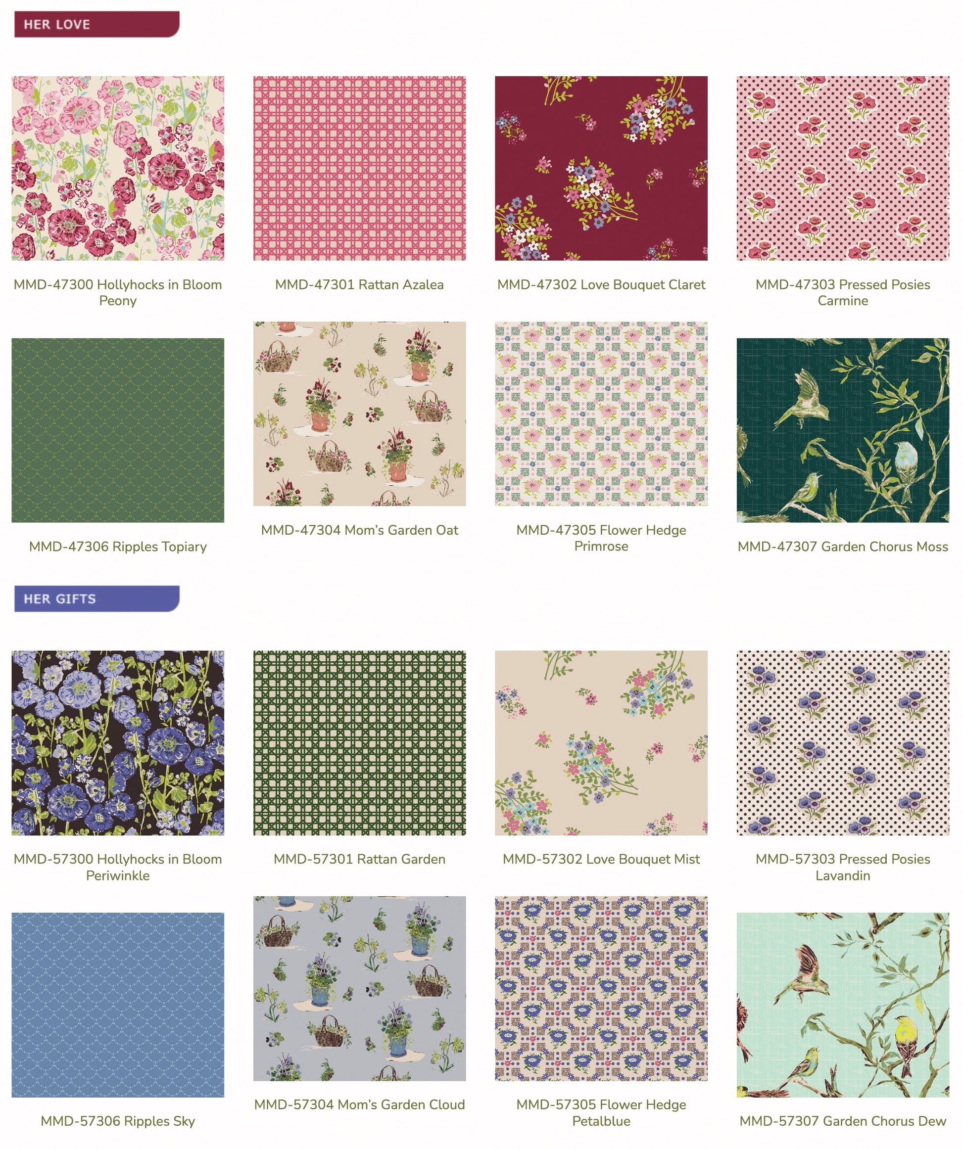 Precuts Stoffset Patchworkstoffe kaufen Deutschland Der Rabe im Schlamm Art Gallery Fabrics Bari J My Mother´s Daughter
