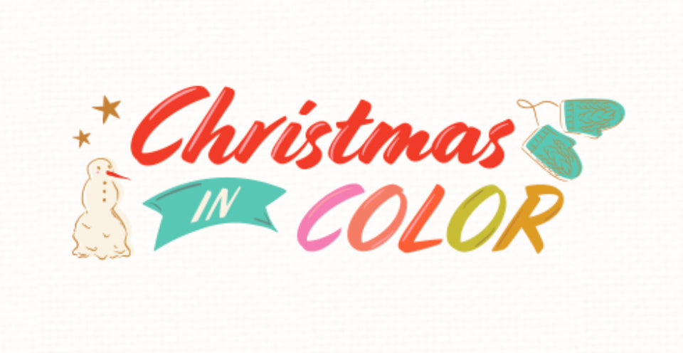 Fabric Wonders Precuts Stoffset Patchworkstoffe kaufen Deutschland Der Rabe im Schlamm Art Gallery Fabrics Christmas in Color