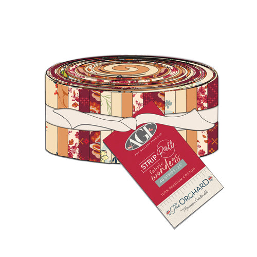 Strip Roll - The Orchard - Maureen Cracknell - Art Gallery Fabrics (40 Streifen - 2,5 inch breit)
