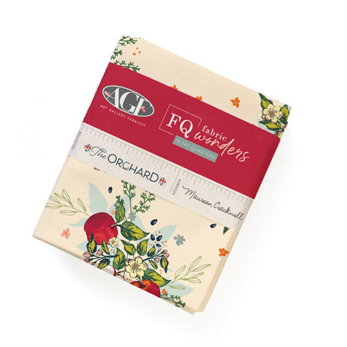 Fat Quarter Bundle Precuts Stoffset Patchworkstoffe kaufen Deutschland Der Rabe im Schlamm Art Gallery Fabrics Maureen Cracknell The Orchard