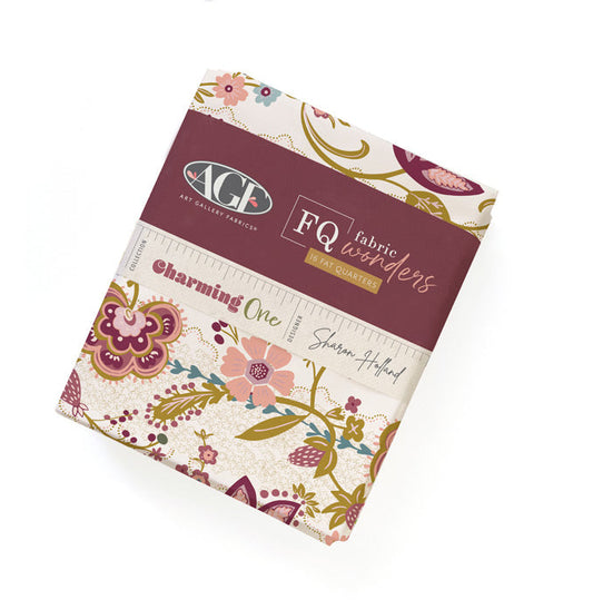 Fat Quarter Bundle Precuts Stoffset Patchworkstoffe kaufen Deutschland Der Rabe im Schlamm Art Gallery Fabrics Sharon Holland Charming One