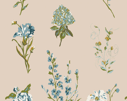 Art Gallery Fabrics Bari J Linen Blend Anthology Der Rabe im Schlamm Patchworkstoffe kaufen Deutschland Garden Study Fresh