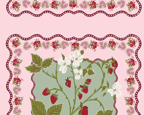 Art Gallery Fabrics Bari J Kerchief Folklore Anthology Der Rabe im Schlamm Patchworkstoffe kaufen Deutschland