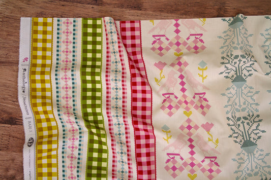 Art Gallery Fabrics Bari J Plaid Tales Anthology Der Rabe im Schlamm Patchworkstoffe kaufen Deutschland