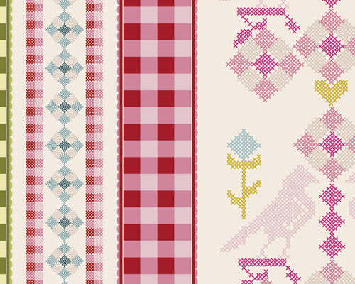 Art Gallery Fabrics Bari J Plaid Tales Anthology Der Rabe im Schlamm Patchworkstoffe kaufen Deutschland