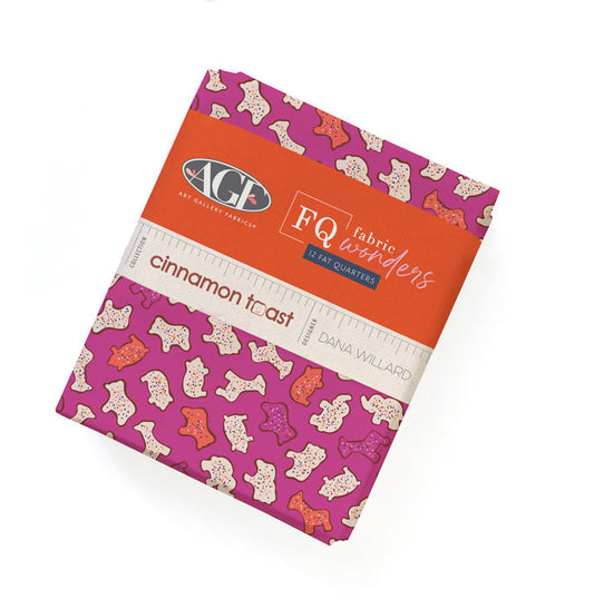 Fat Quarter Bundle Precuts Stoffset Patchworkstoffe kaufen Deutschland Der Rabe im Schlamm Art Gallery Fabrics Dana Willard Cinnamon Toast