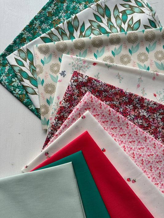 Der Rabe im Schlamm Meterware Patchworkstoff kaufen Art Gallery Fabrics Amy Sinibaldi Haven Halbe Meter Set Pure Solids