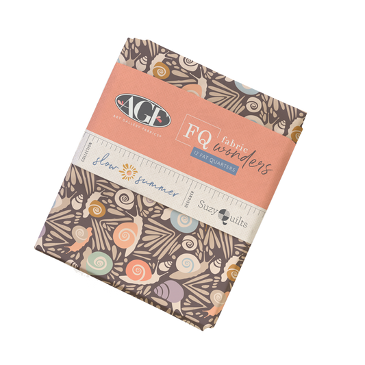 Der Rabe im Schlamm Patchworkstoffe kaufen Quiltshop Deutschland Art Gallery Fabrics Precuts Fabrics Wonders Fat Quarter Bundle Suzy Quilts Slow Summer
