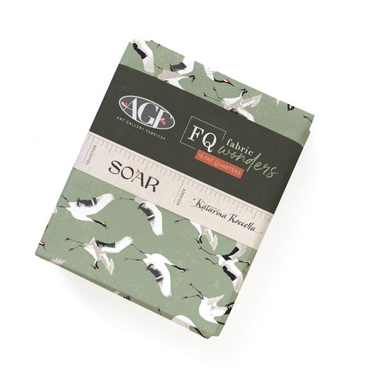 Fat Quarter Bundle Precuts Stoffset Patchworkstoffe kaufen Deutschland Der Rabe im Schlamm Art Gallery Fabrics Katarina Roccella Soar 