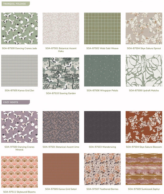 Jelly Roll 2,5 inch Strips Roll Precuts Stoffset Patchworkstoffe kaufen Deutschland Der Rabe im Schlamm Art Gallery Fabrics Katarina Roccella Soar 