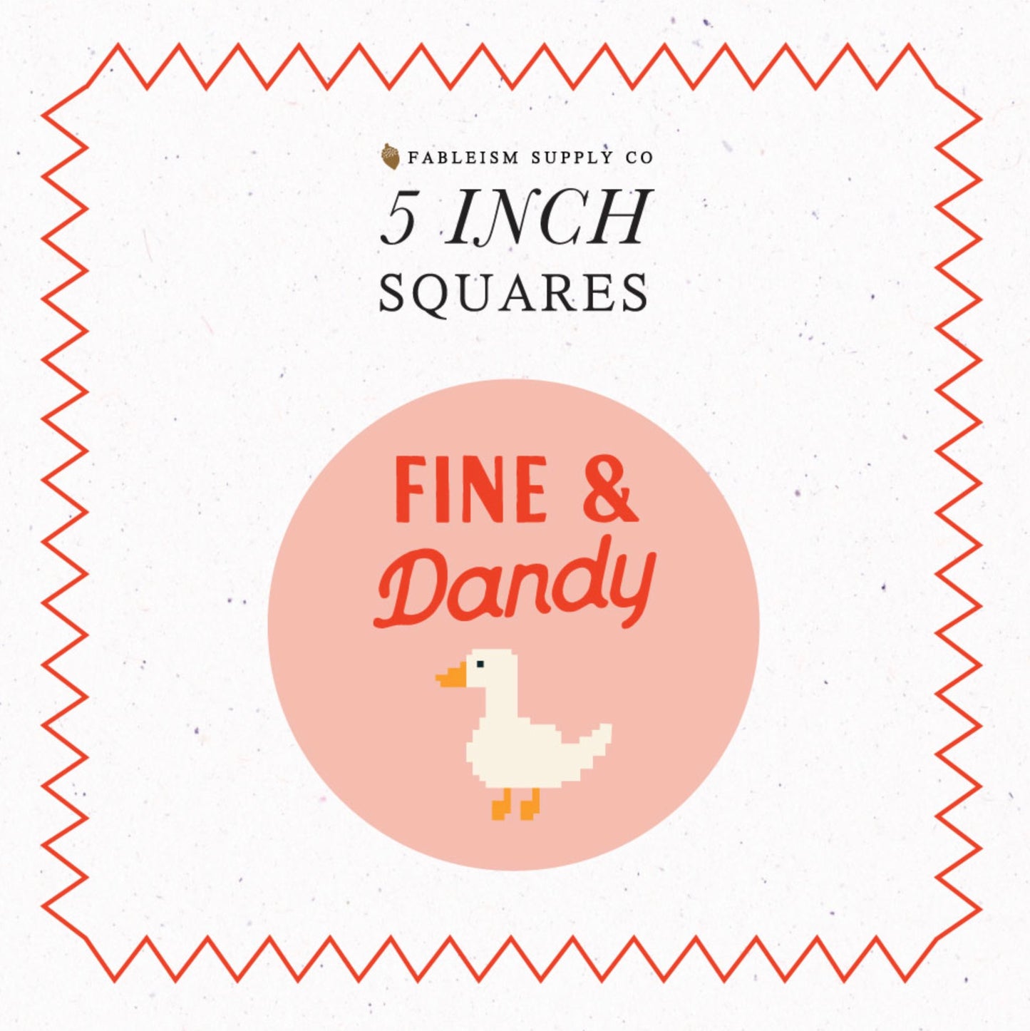 5" Squares Charm Pack Precuts Stoffset Patchworkstoffe kaufen Deutschland Der Rabe im Schlamm Fableism Fine & Dandy