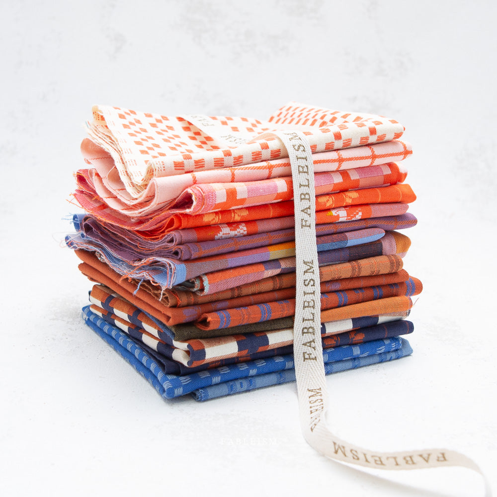 Fat Quarter Bundle Precuts Stoffset Patchworkstoffe kaufen Deutschland Der Rabe im Schlamm Fableism Fine & Dandy