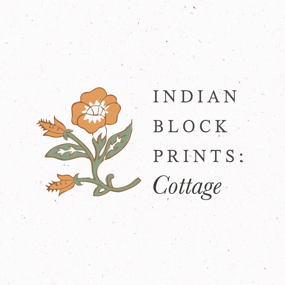 Fat Quarter Bundle Precuts Stoffset Patchworkstoffe kaufen Deutschland Der Rabe im Schlamm Fableism Indian Block Prints Cottage