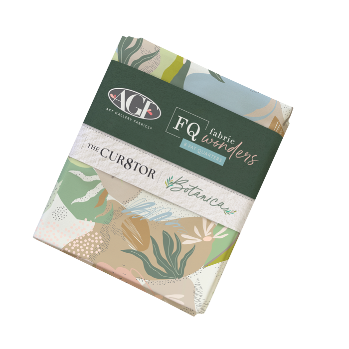 Fat Quarter Bundle Stoffset Patchworkstoffe kaufen Deutschland Der Rabe im Schlamm Art Gallery Fabrics CUR8TOR Botanica