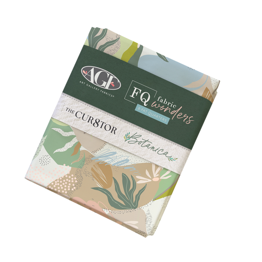 Fat Quarter Bundle Stoffset Patchworkstoffe kaufen Deutschland Der Rabe im Schlamm Art Gallery Fabrics CUR8TOR Botanica