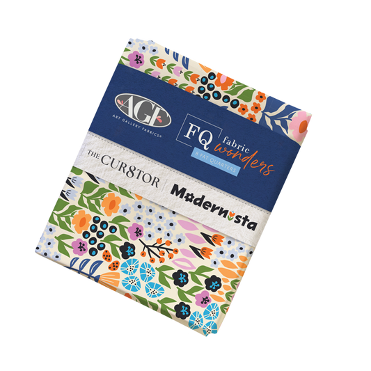 Fat Quarter Bundle Stoffset Patchworkstoffe kaufen Deutschland Der Rabe im Schlamm Art Gallery Fabrics CUR8TOR Modernista