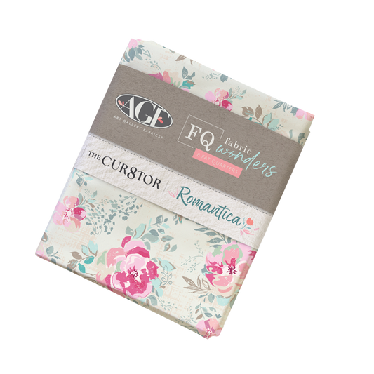 Fat Quarter Bundle Stoffset Patchworkstoffe kaufen Deutschland Der Rabe im Schlamm Art Gallery Fabrics CUR8TOR Romantica