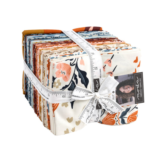 Folk & Lore Fat Quarter Bundle in Deutschland kaufen Fancy That Design House Patchworkstoff Quiltshop Der Rabe im Schlamm Panel