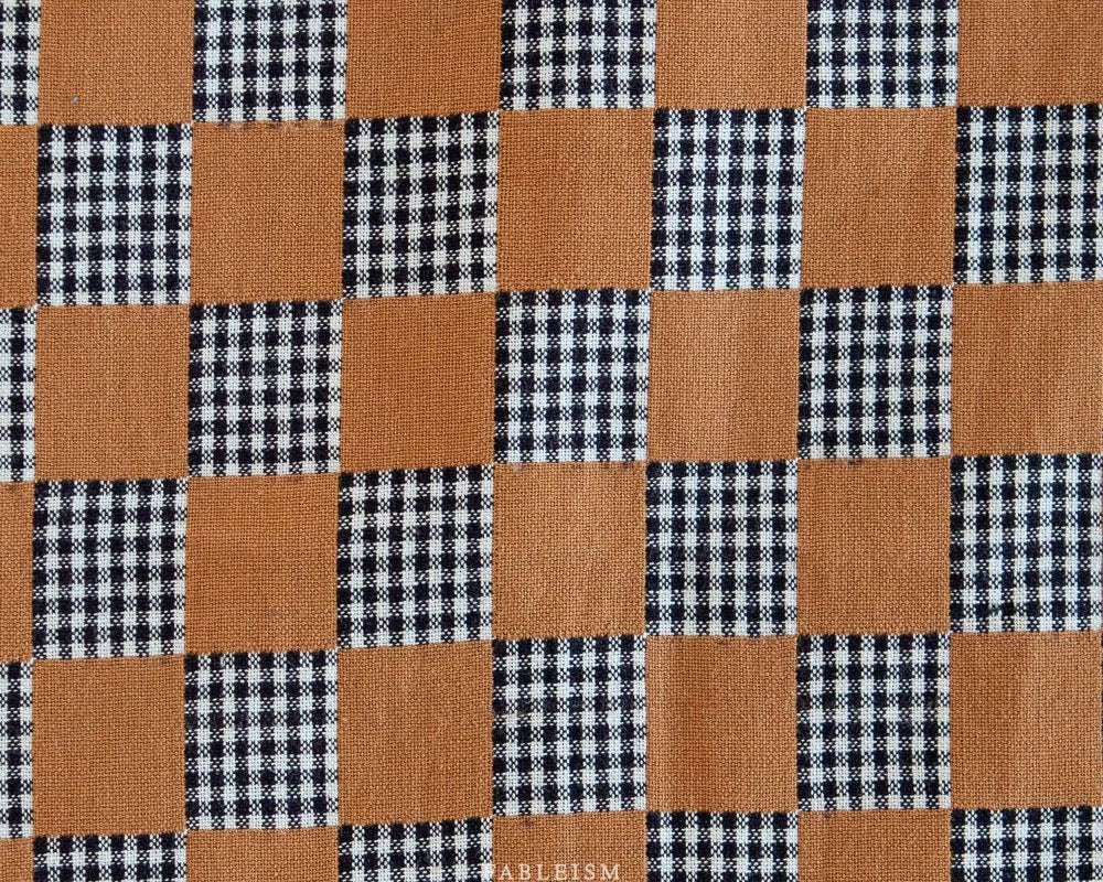 Der Rabe im Schlamm Fableism Checkmate Checkers Patchworkstoffe kaufen in Deutschland Sandalwood