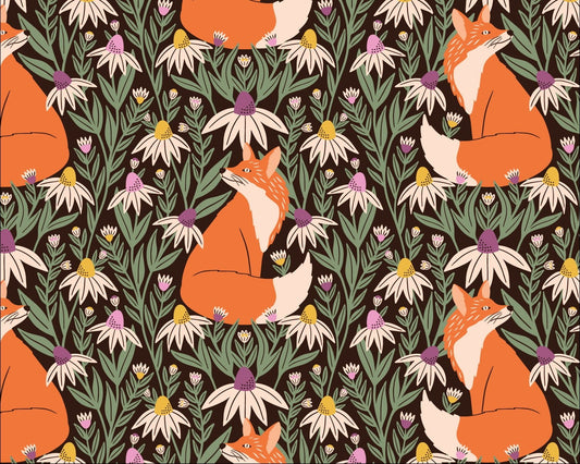 Der Rabe im Schlamm Meterware Patchworkstoff kaufen Cloud 9 Wild Haven Juliana Tipton Reststück Sale