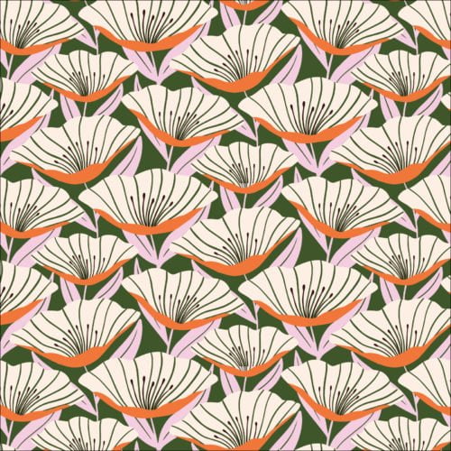 Der Rabe im Schlamm Meterware Patchworkstoff kaufen Cloud 9 Wild Haven Juliana Tipton Reststück Sale